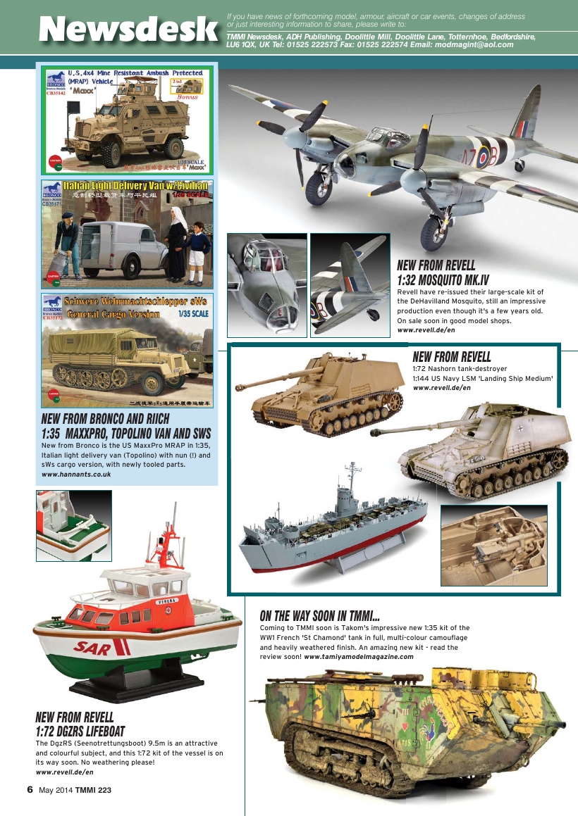 Tamiya Model Magazine 223 (2014-05)